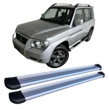 Imagem de Estribo Pajero TR4 2008 a 2015 Anodizado - C&K