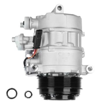 Imagem de Compressor de ar condicionado AC com embreagem adequado para Mercedes-Benz C250&C300 2015-2023, C350e 2016-2023, C43 AMG 2017-2020, E200&E250&E300 2017-2023, E350 2023, E350 2020 0-2020 3