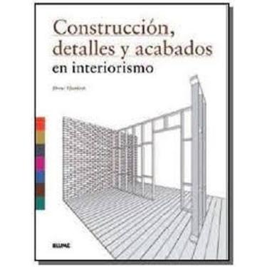 Imagem de Construcción Detalles Y Acabados En Interiorismo