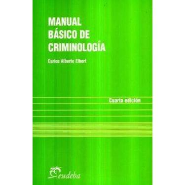 Imagem de Manual Básico De Criminología