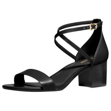 Imagem de Michael Kors Sandália feminina Serena Flex, Preto, 39