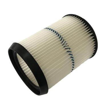 Imagem de 1 PACOTE Amigriki 17812 Cartucho de substituição Blue Stripe filtro de vácuo compatível com peça de substituição 17812 9-17812 73108 filtro de sujeira de papel plissado para a maioria dos aspiradores