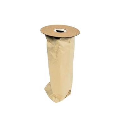 Imagem de Saco de papel a vácuo, pacote com 10 para limpeza a vácuo da mochila Rhino