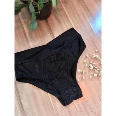 Imagem de Calçola Calcinha Tangão Cintura Alta Lycra Rosset Rossete Duloren Dulo