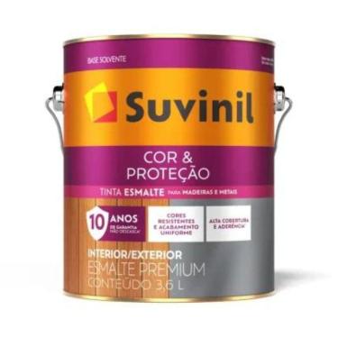 Imagem de Base C2 Esmalte Cor &amp; Proteção Acetinado 3,2l | Suvinil