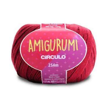 Imagem de Fio Amigurumi Círculo, 7136, Marsala