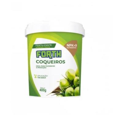 Imagem de Fertilizante Farelado Forth Coqueiros - Manutenção, 400 g