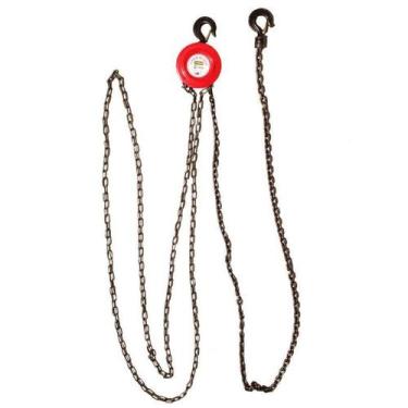 Imagem de Talha Manual E Profissional De Corrente De Aço 2Ton - 97832 - Brand