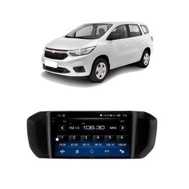 Imagem de Kit Multimidia Spin LS LT 2019 / 2024 9 Pol Carplay AndroidAuto USB BT- Roadstar 908BR