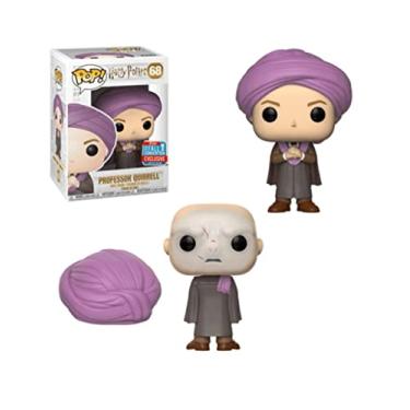 Imagem de Funko Exclusivo Da Convenção De Outono Do Pop Harry Potter Professor Quirrell Multicolorido