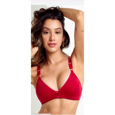 Imagem de Sutiã reforçado pré moldado kit com 12 unidades - Pinkleya, Cores vari