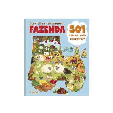 Imagem de Quem Está Se Escondendo? - Fazenda - 501 Coisas Para Encontrar!