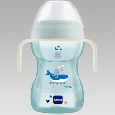 Imagem de COPO MAM FUN TO DRINK NIGHT 270ML - AZUL