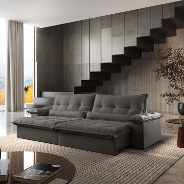 Imagem de Sofá Vega 02 Módulos de 100cm Br 25cm Meu Sofá Online