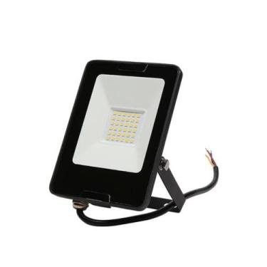 Imagem de Refletor Taschibra Led Profissional 30W 6500K Preto Bivolt