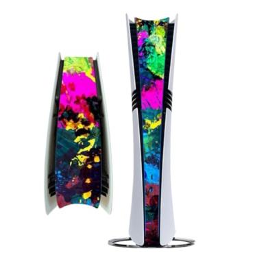 Imagem de Adesivo Middle Skin compatível com console PlayStation 5 Pro - Acessório decorativo à prova de poeira para PS5 Pro (Multicolorido-01)