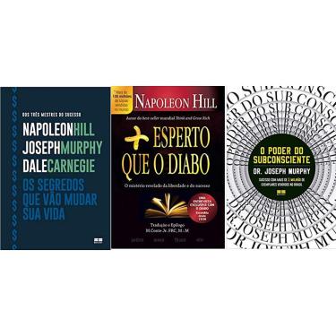 Imagem de Os segredos que vão mudar sua vida + Mais esperto que o diabo + O poder do subconsciente