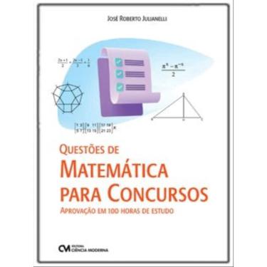 Imagem de Questões de matemática para concursos