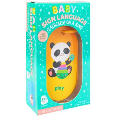 Imagem de Flash Cards c. R. Gibson Olá! Sinal de primeiras palavras do Lucky Baby