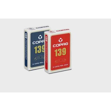 Imagem de Baralho Copag 139 Par Cartas Grandes Para Jogar Poker Tranca-r1