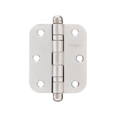 Imagem de Dobradiça Inox Escovado com Raio 3025 Pado