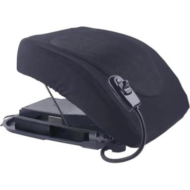 Imagem de Almofada de assistência ao assento elétrico de elevação, ajuda portátil em pé, dispositivos de assistência ao elevador de cadeira, projetados para se encaixar na maioria das poltronas, sofás