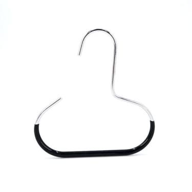 Imagem de Cabide para chapéus Circle Ring, 8 chapéus, expositor, organizador de bonés de beisebol, cachecol, toalha, gravata, suporte de armazenamento para armário, quarto, economizando espaço, preto