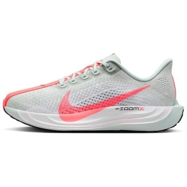 Imagem de Nike Pegasus Plus Tênis de corrida feminino, Barely gray/branco/preto/hot punch, 40