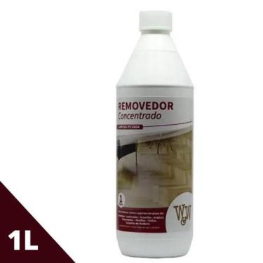 Imagem de Removedor De Cera W&W 1L Diluível Para Tacos E Assoalhos - Loja Cleanu