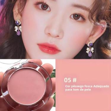 Imagem de Paleta De Blush Monocromático Natural À Prova D'água De Longa Duração 