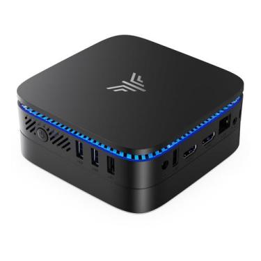 Imagem de Mini PC KAMRUI AK1PLUS N95 8 GB de RAM 256 GB SSD 4K WiFi Ethernet