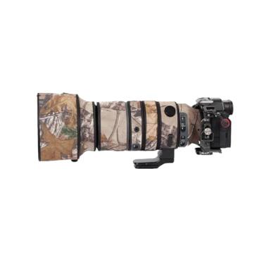 Imagem de Capa de lente para Sigma 60-600 mm DG DN OS Sports Camouflage Camera Lens Sleeve (Cor: Camuflagem Selva - Impermeável) Capa de Chuva