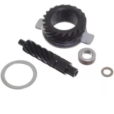 Imagem de Kit Engrenagem Velocimetro Biz 125 - POP 100 - Loja Duas Rodas