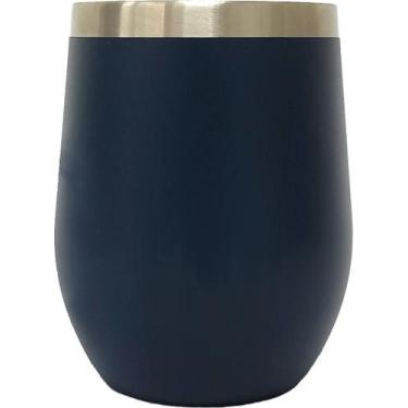 Imagem de Copo Xicara Térmica Inox 355ml Para Cerveja Café Chá Bebidas - Naupart