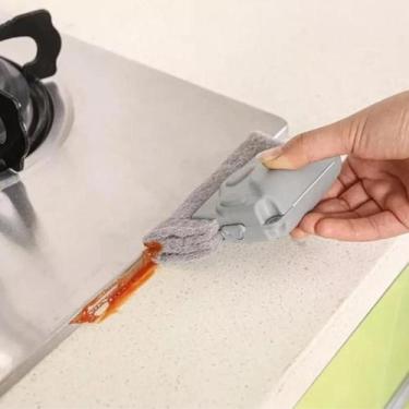 Imagem de Escova Clean De Limpeza Multiuso Trilhos, Janelas E Cantos - Art House