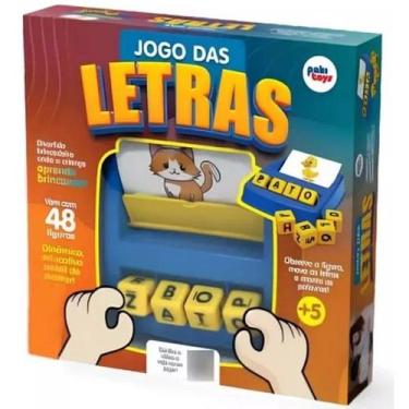 Imagem de Brinquedo Educativo Jogo das Letras Paki TOYS 1504
