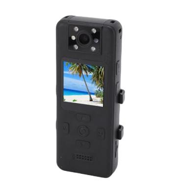 Imagem de Câmera Corporal 4K HD Com Gravação de áudio e Vídeo, 1,5 Polegadas Tela Body Cam Bodycams, Filmadora Pessoal Portátil Pequena Esporte Ao Ar Livre Civis Pessoais Law Enforcement