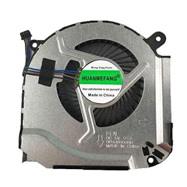 Imagem de Novo ventilador HengXC GPU para HP Plus TPN-Q174 17-w119TX /Omen 17-W 17-W119TX 17-W010NG 17-W041ND 17-w206tx 17-w205tx 17-W119tx Tpn-Q174 17-W018CA 17-W033DX
