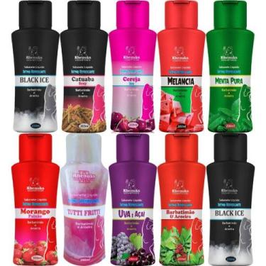 Imagem de Revenda 40 Sabonetes Líquidos Intímos Aromas 200ml - Rhenuks