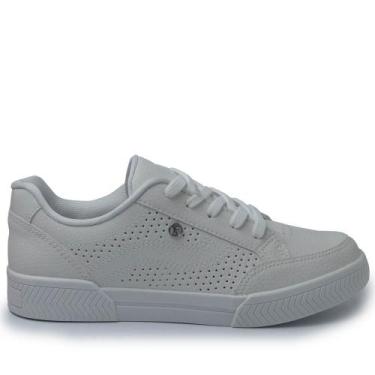 Imagem de Tênis Casual Kolosh Feminino C3001B, 37, Branco
