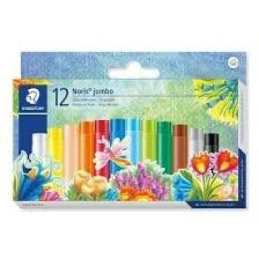Imagem de Giz pastel oleo noris club c/12 cores   243 nc12 02 - STAEDTLER