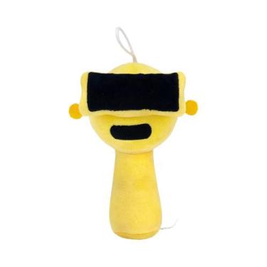 Imagem de Travesseiro Pelúcia de Desenho Animado - Brinquedo Macio para Crianças