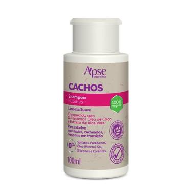 Imagem de Shampoo Nutritivo Cachos 100Ml, Apse Cosmetics