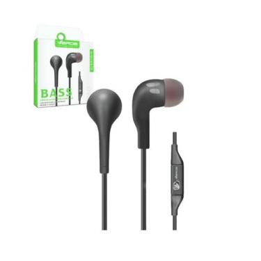 Imagem de Fone De Ouvido Com Fio Plug 3,5mm P2 Super Bass Ej-ex115-h - Verde