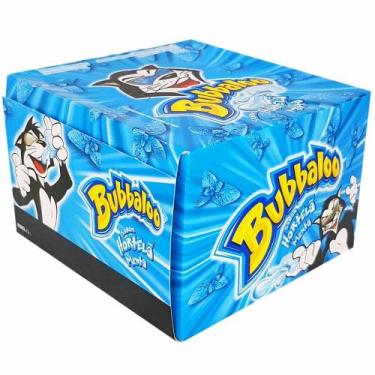 Imagem de Chiclete  bubbaloo hortelã 60un - RIO DOCE ATACADO