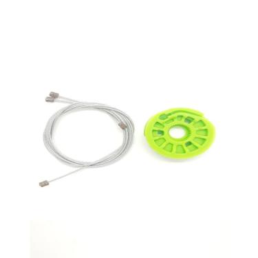 Imagem de Kit Reparo Máquina de Vidro Elétrico Fiat Idea Dianteiro