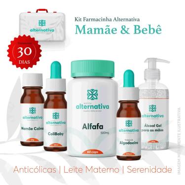 Imagem de Farmacinha Alternativa Mamãe E Bebê