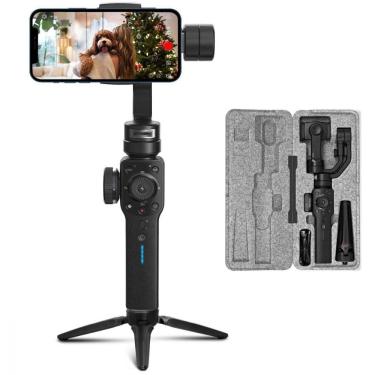 Imagem de Estabilizador Gimbal Smartphone Fotografia Vídeo