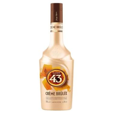 Imagem de Licor 43 Diego Zamora Creme Brulee Garrafa 700ml