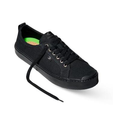 Imagem de Cariuma Tênis feminino OCA Low Canvas - Feminino, Todo preto, 8.5